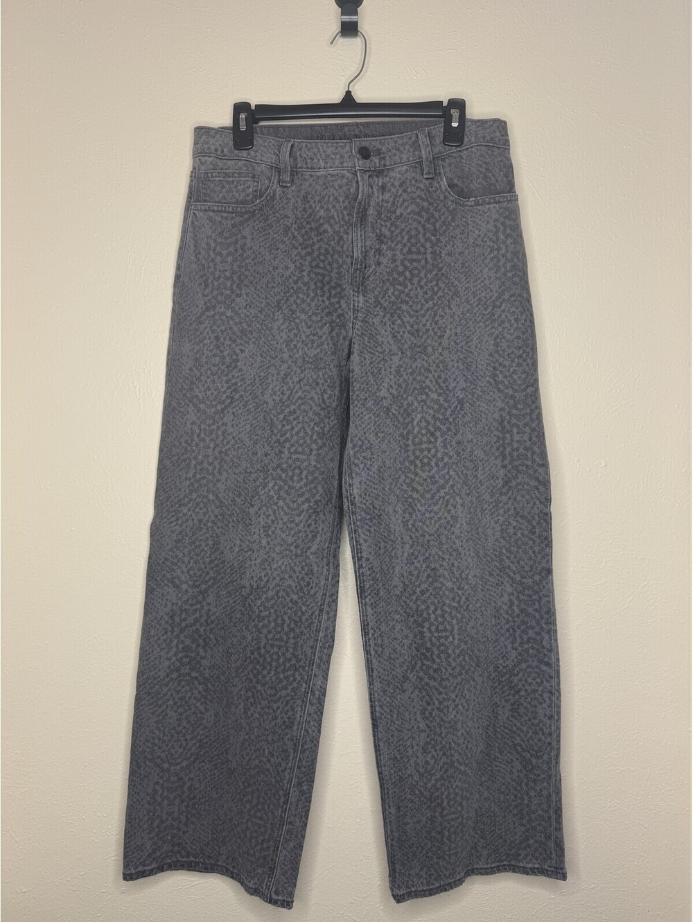 American Eagle Pattern Jeans Black Women's Size 10 NWOT